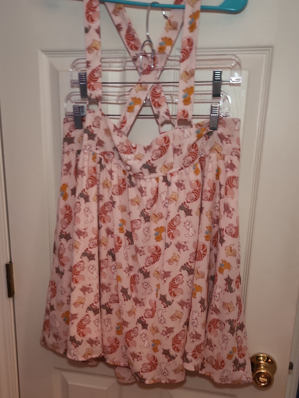 Disney Cats Suspender Skirt Plus Size